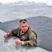 Fort McCoy garrison commander takes plunge during cold-water immersion familiarization