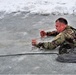 Fort McCoy garrison commander takes plunge during cold-water immersion familiarization