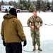 Fort McCoy garrison commander takes plunge during cold-water immersion familiarization
