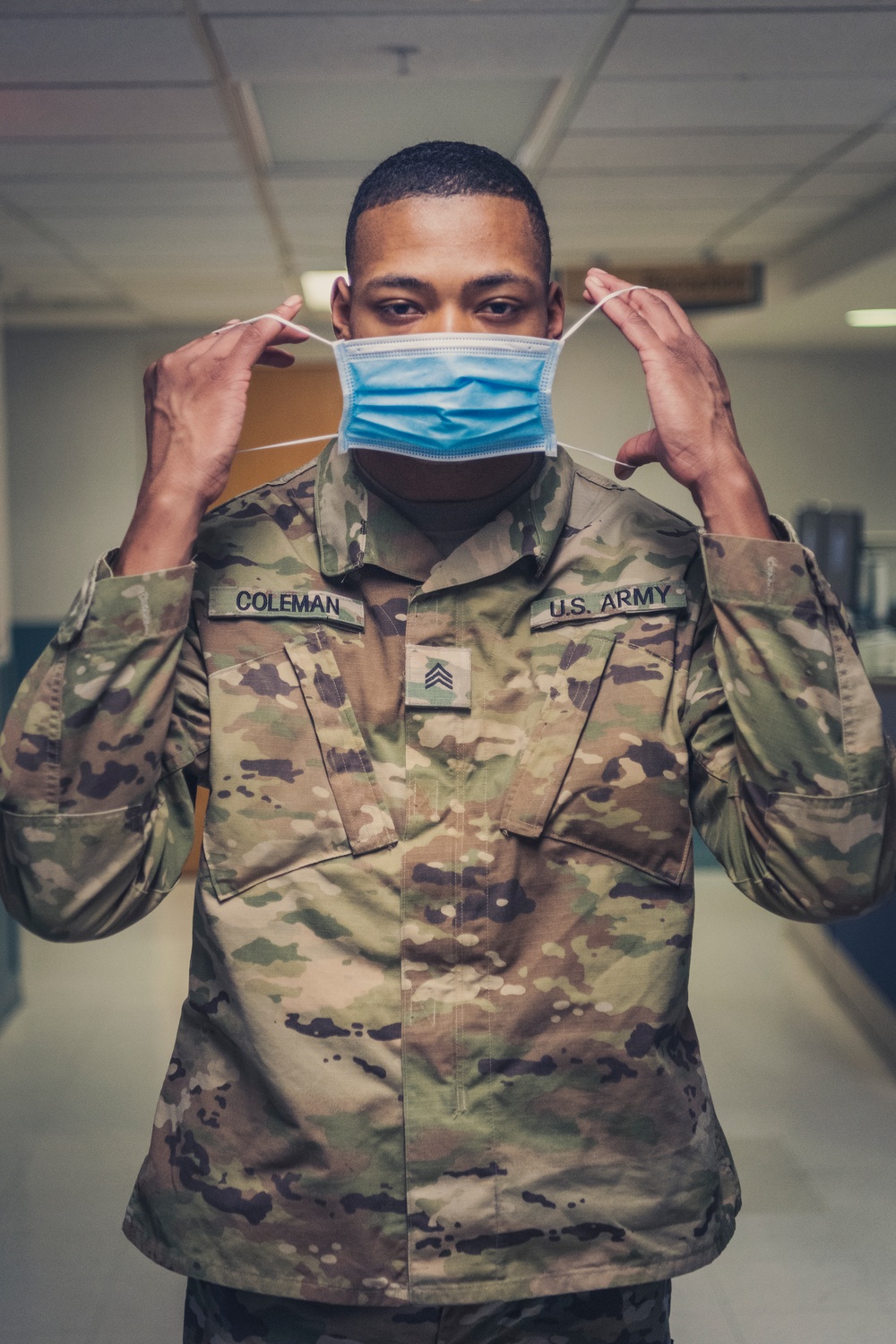 Michigan National Guard, supports the COVID-19 Vaccine