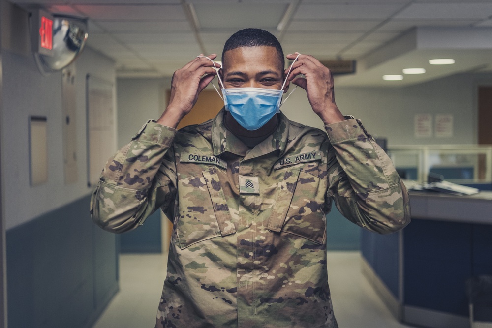 Michigan National Guard, supports the COVID-19 Vaccine