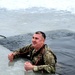 Fort McCoy garrison commander takes plunge during cold-water immersion familiarization