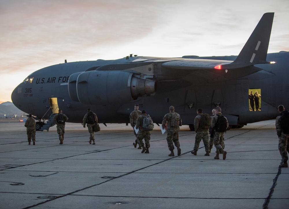 Idaho National Guard sends 300 Guardsmen to assist presidental inauguration