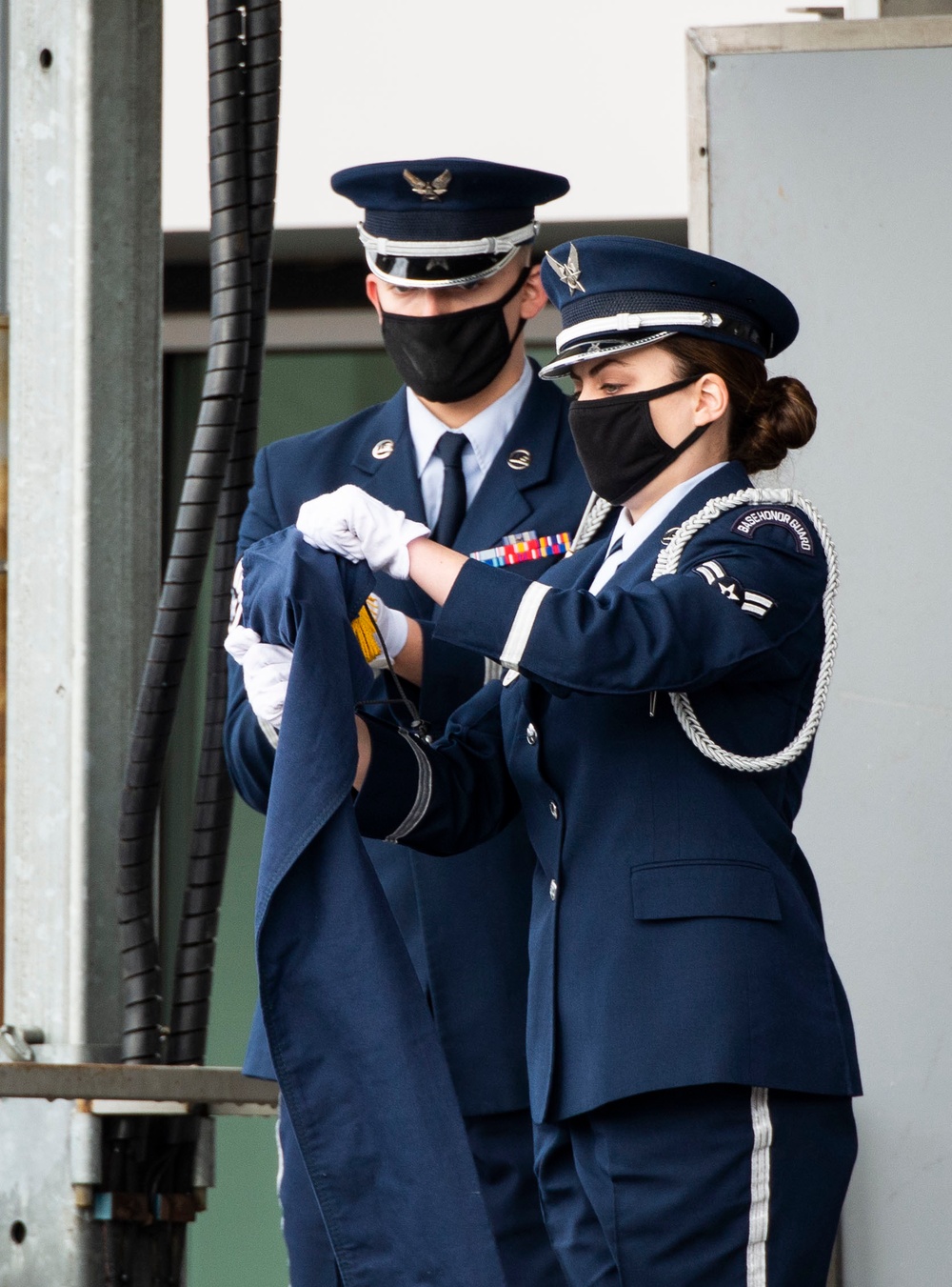 Wright-Patt Participates in Brig. Gen. Yeager Celebration of Life Service