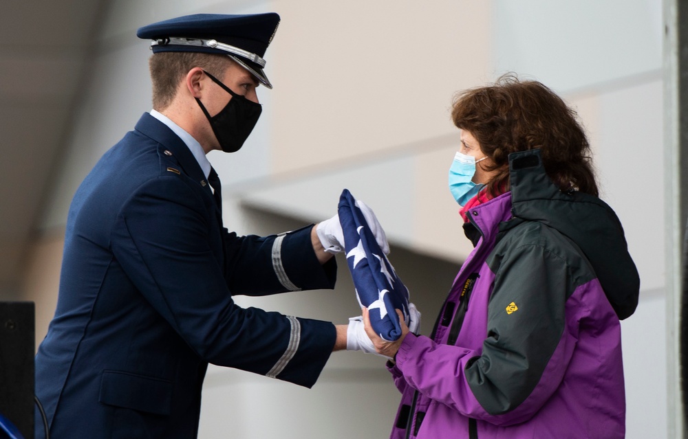 Wright-Patt Participates in Brig. Gen. Yeager Celebration of Life Service