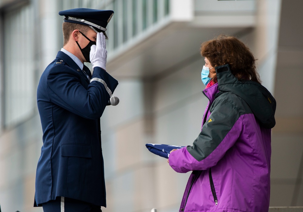 Wright-Patt Participates in Brig. Gen. Yeager Celebration of Life Service