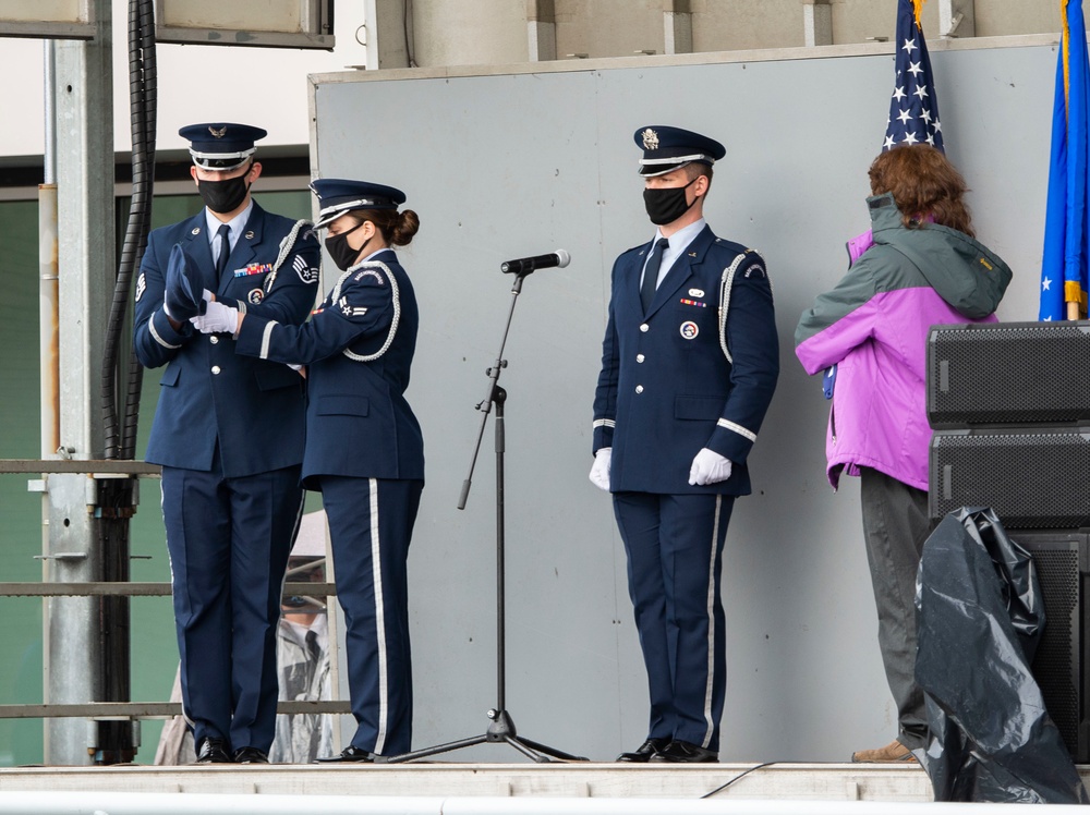 Wright-Patt Participates in Brig. Gen. Yeager Celebration of Life Service