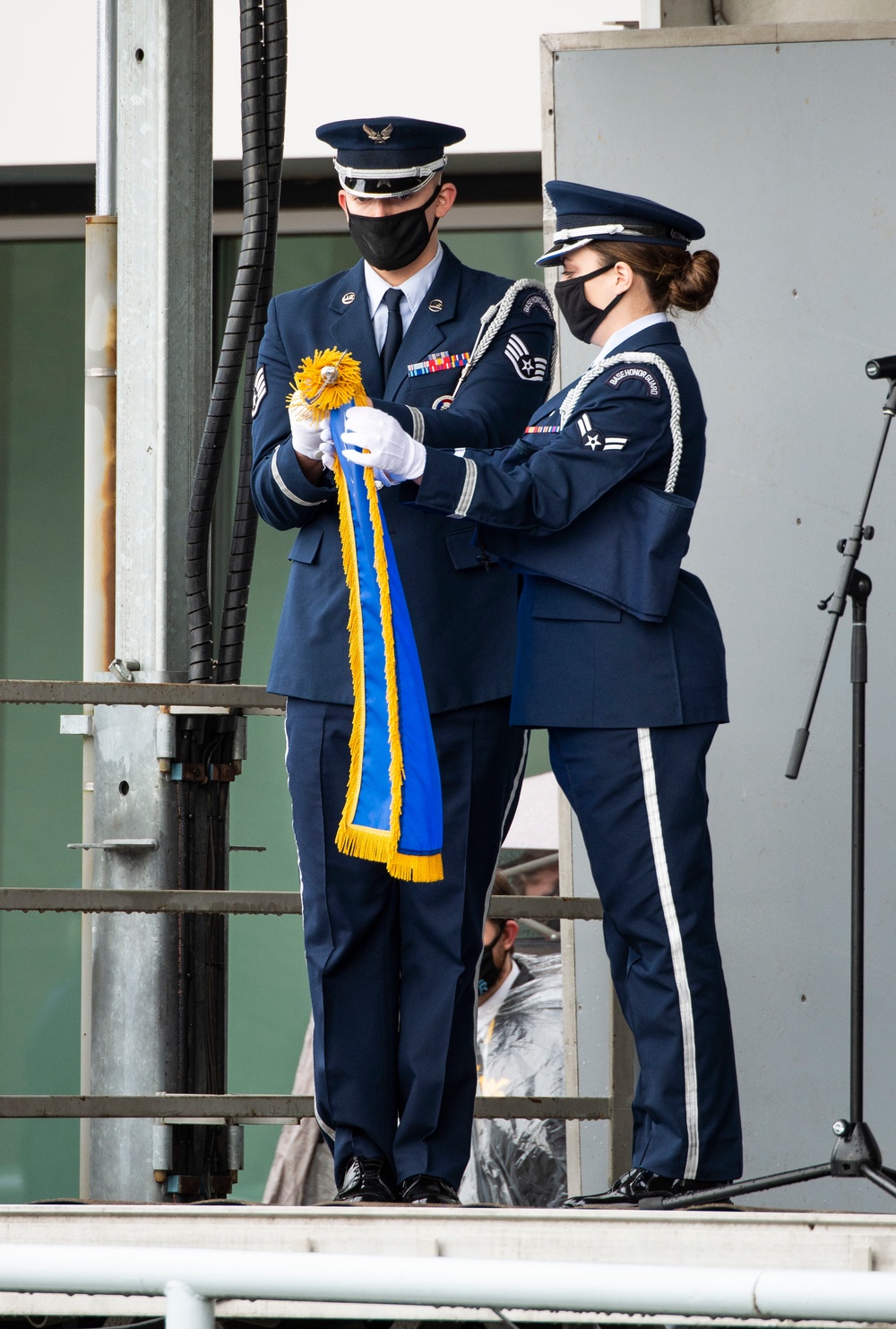 Wright-Patt Participates in Brig. Gen. Yeager Celebration of Life Service