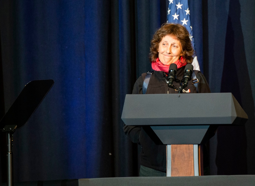 Wright-Patt Participates in Brig. Gen. Yeager Celebration of Life Service