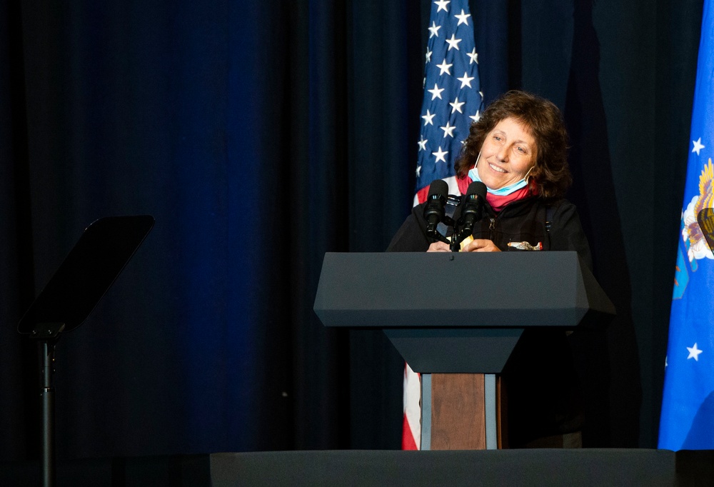 Wright-Patt Participates in Brig. Gen. Yeager Celebration of Life Service