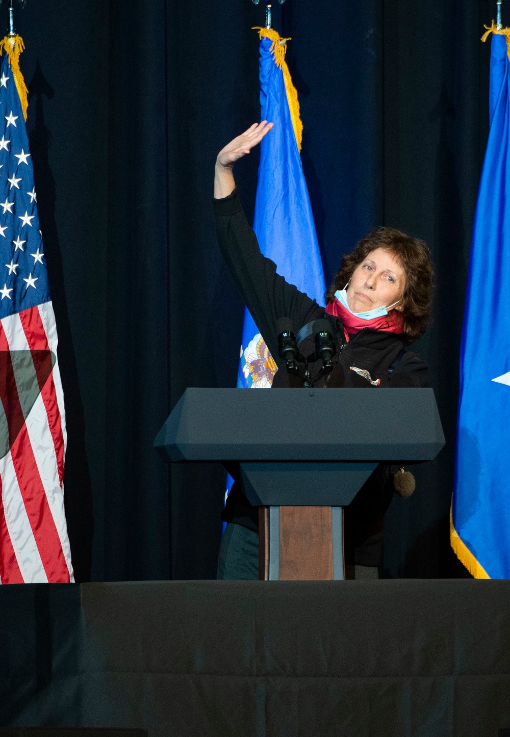 Wright-Patt Participates in Brig. Gen. Yeager Celebration of Life Service