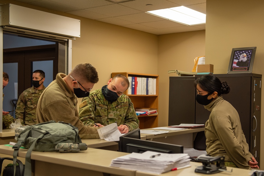 Nebraska Air National Guard provide support for 59th Presidential Inauguration