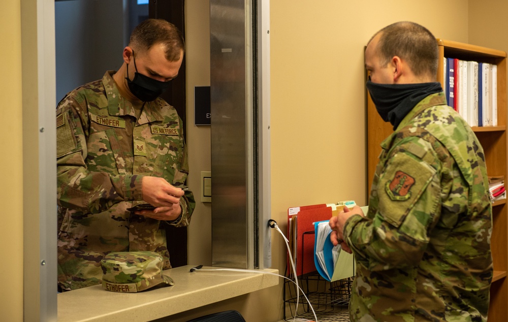 Nebraska Air National Guard provide support for 59th Presidential Inauguration