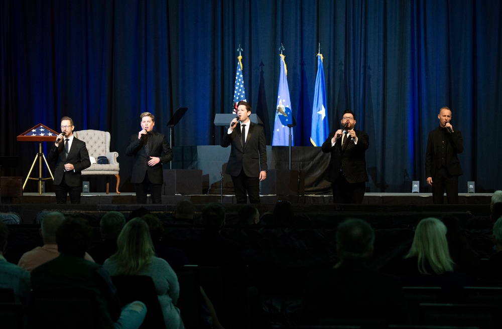 Wright-Patt Participates in Brig. Gen. Yeager Celebration of Life Service