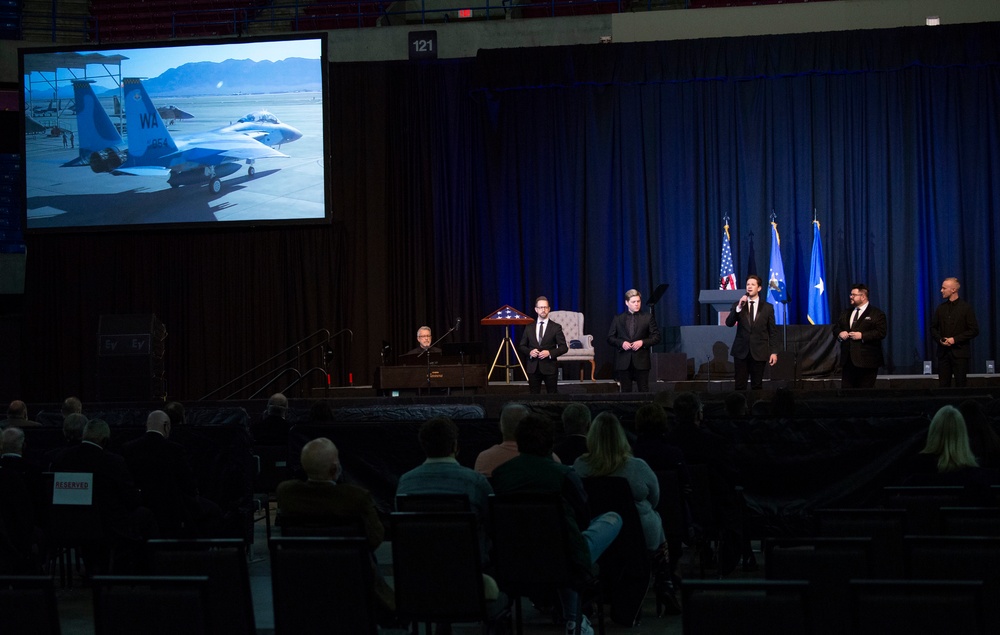 Wright-Patt Participates in Brig. Gen. Yeager Celebration of Life Service