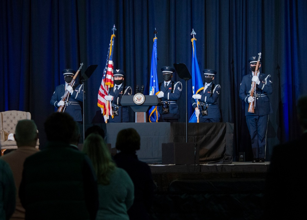 Wright-Patt Participates in Brig. Gen. Yeager Celebration of Life Service