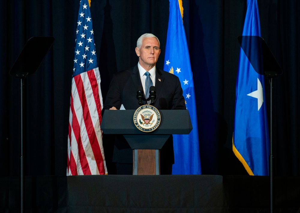 Wright-Patt Participates in Brig. Gen. Yeager Celebration of Life Service