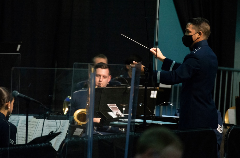 Wright-Patt Participates in Brig. Gen. Yeager Celebration of Life Service
