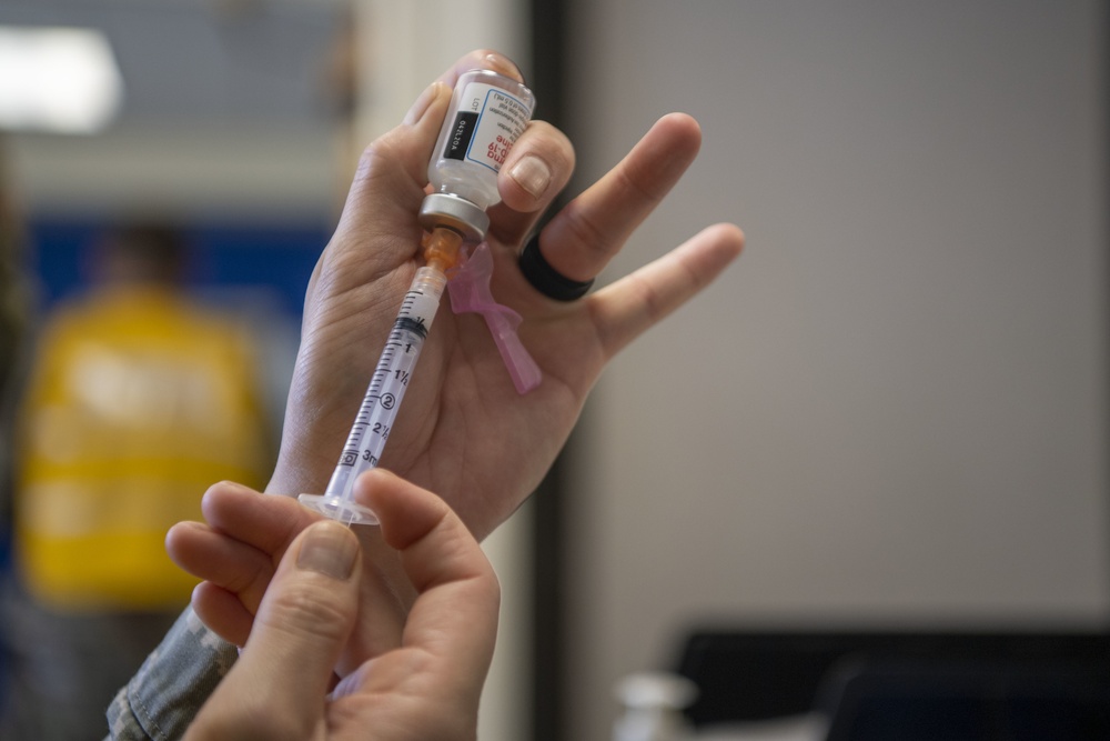 Herk Nation receives Moderna COVID-19 vaccine
