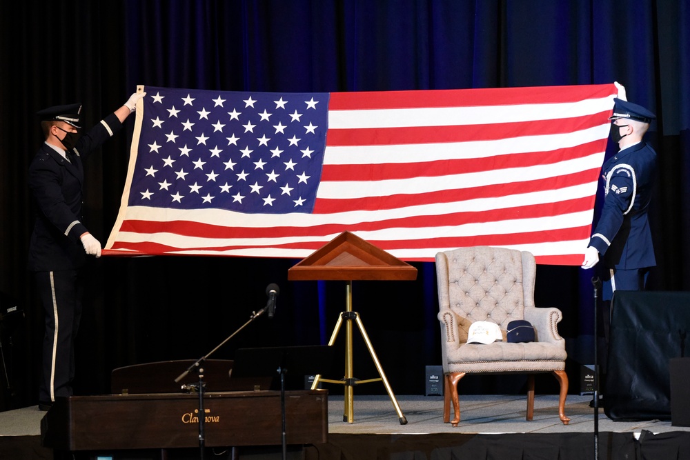 Wright-Patt Participates in Brig. Gen. Yeager Celebration of Life Service