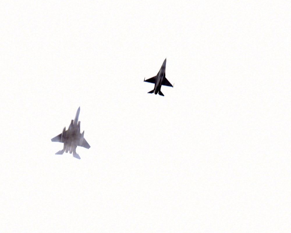 Wright-Patt Participates in Brig. Gen. Yeager Celebration of Life Service