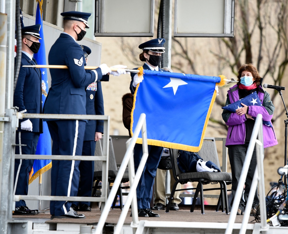 Wright-Patt Participates in Brig. Gen. Yeager Celebration of Life Service