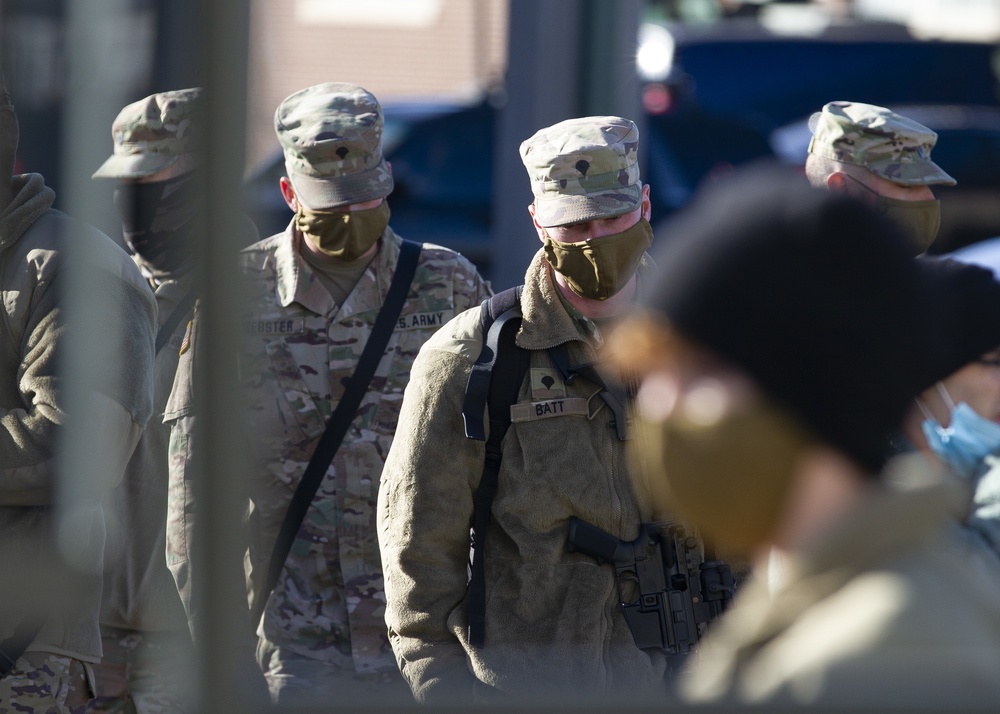 Utah National Guard activates to U.S. Capitol for presidential inauguration