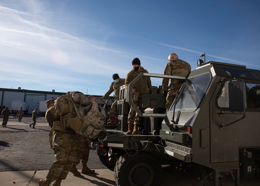 Utah National Guard activates to U.S. Capitol for presidential inauguration
