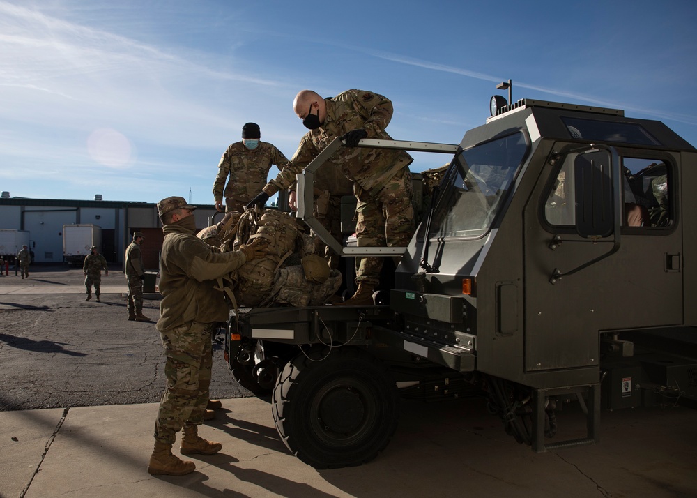 Utah National Guard activates to U.S. Capitol for presidential inauguration