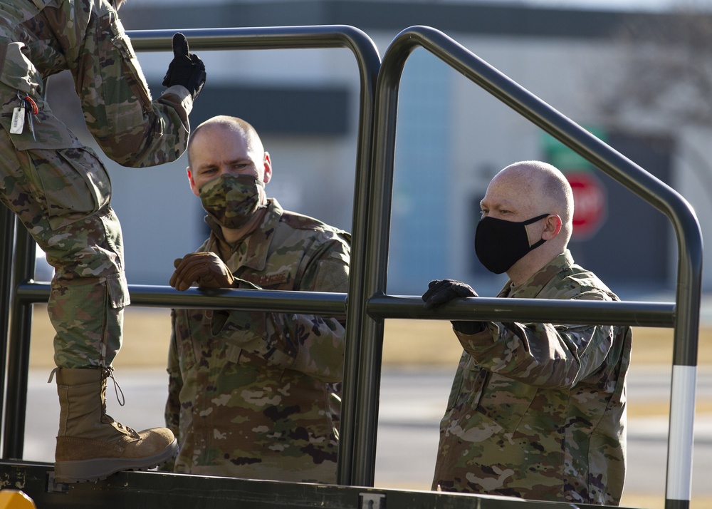 Utah National Guard activates to U.S. Capitol for presidential inauguration