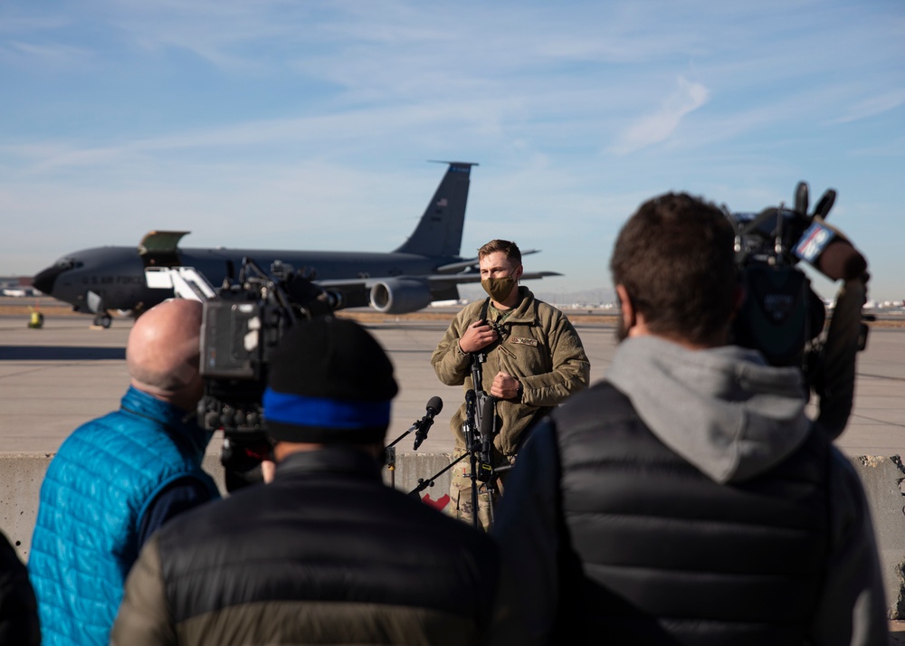 Utah National Guard activates to U.S. Capitol for presidential inauguration