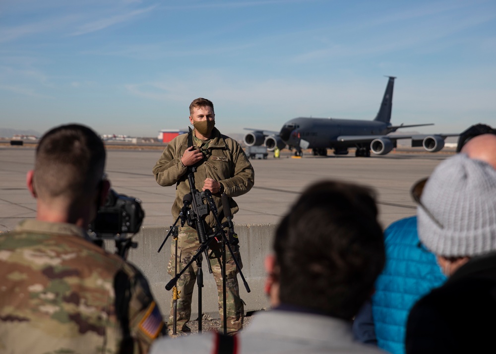 Utah National Guard activates to U.S. Capitol for presidential inauguration
