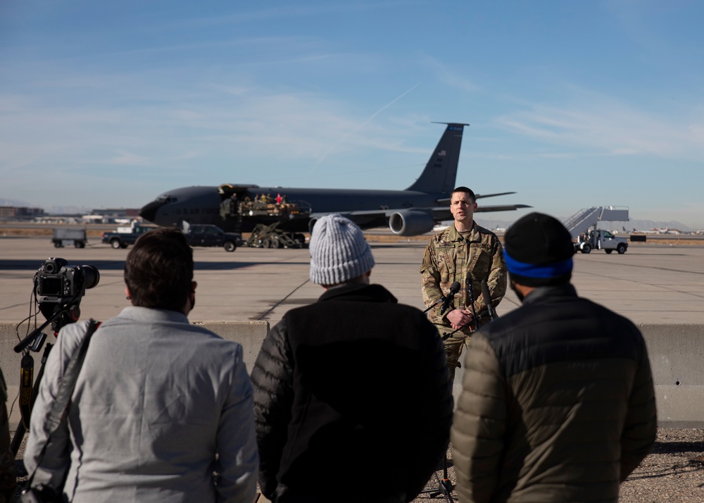 Utah National Guard activates to U.S. Capitol for presidential inauguration