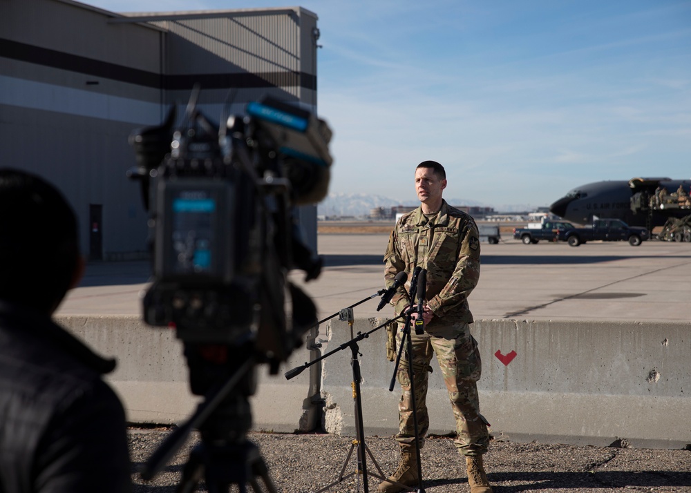 Utah National Guard activates to U.S. Capitol for presidential inauguration