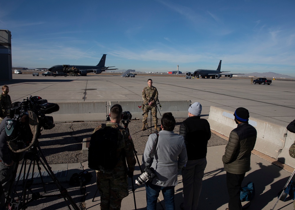 Utah National Guard activates to U.S. Capitol for presidential inauguration
