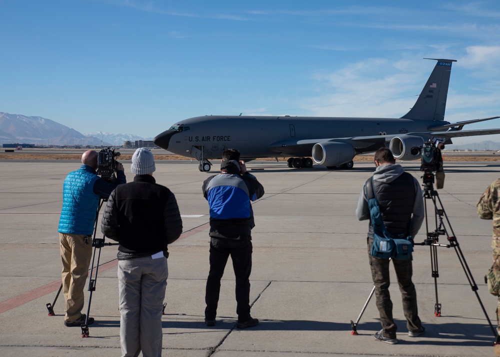 Utah National Guard activates to U.S. Capitol for presidential inauguration