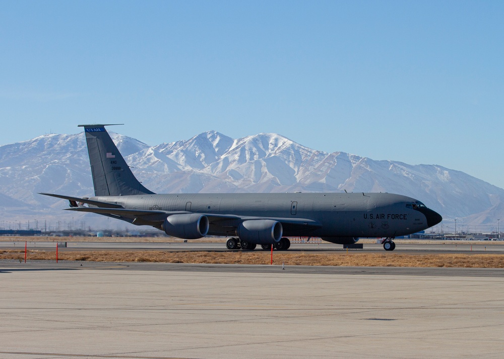 Utah National Guard activates to U.S. Capitol for presidential inauguration