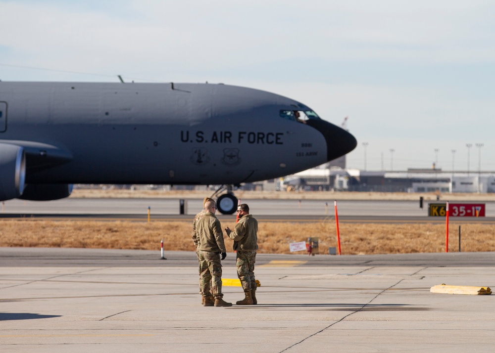 Utah National Guard activates to U.S. Capitol for presidential inauguration