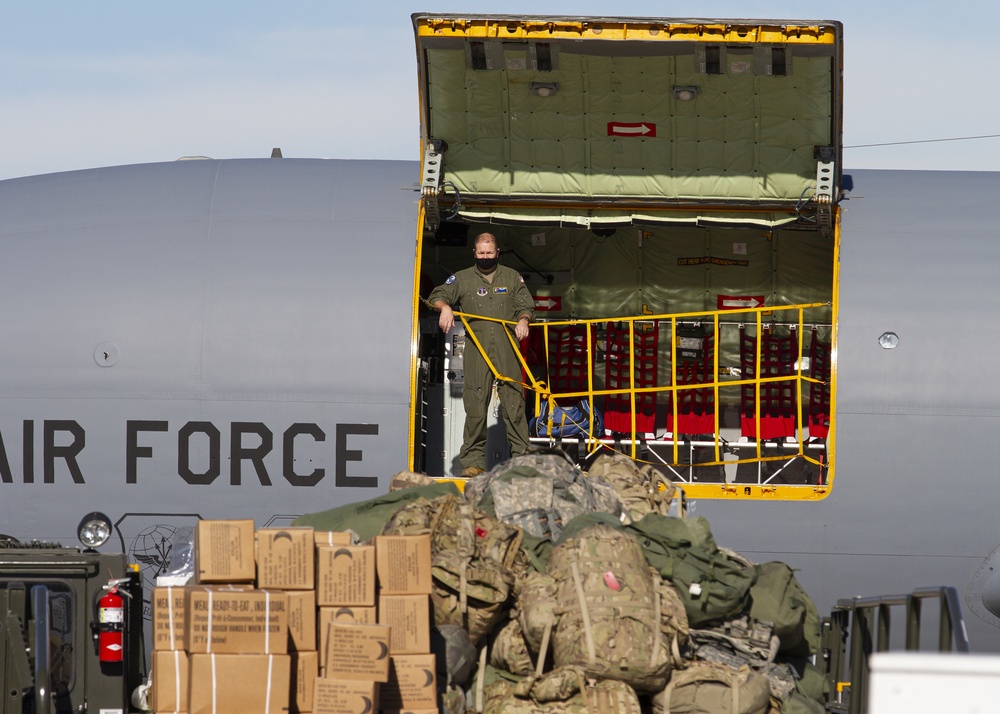 Utah National Guard activates to U.S. Capitol for presidential inauguration
