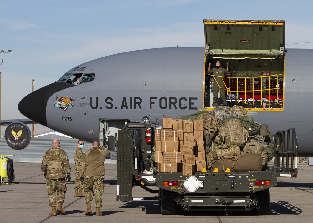 Utah National Guard activates to U.S. Capitol for presidential inauguration