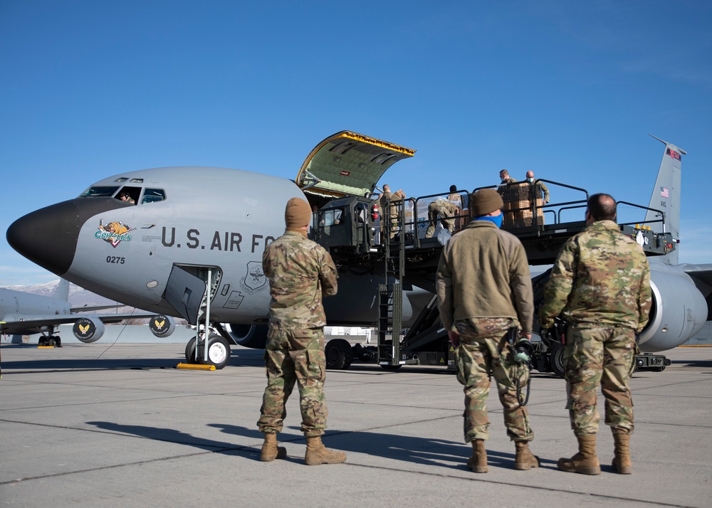 Utah National Guard activates to U.S. Capitol for presidential inauguration