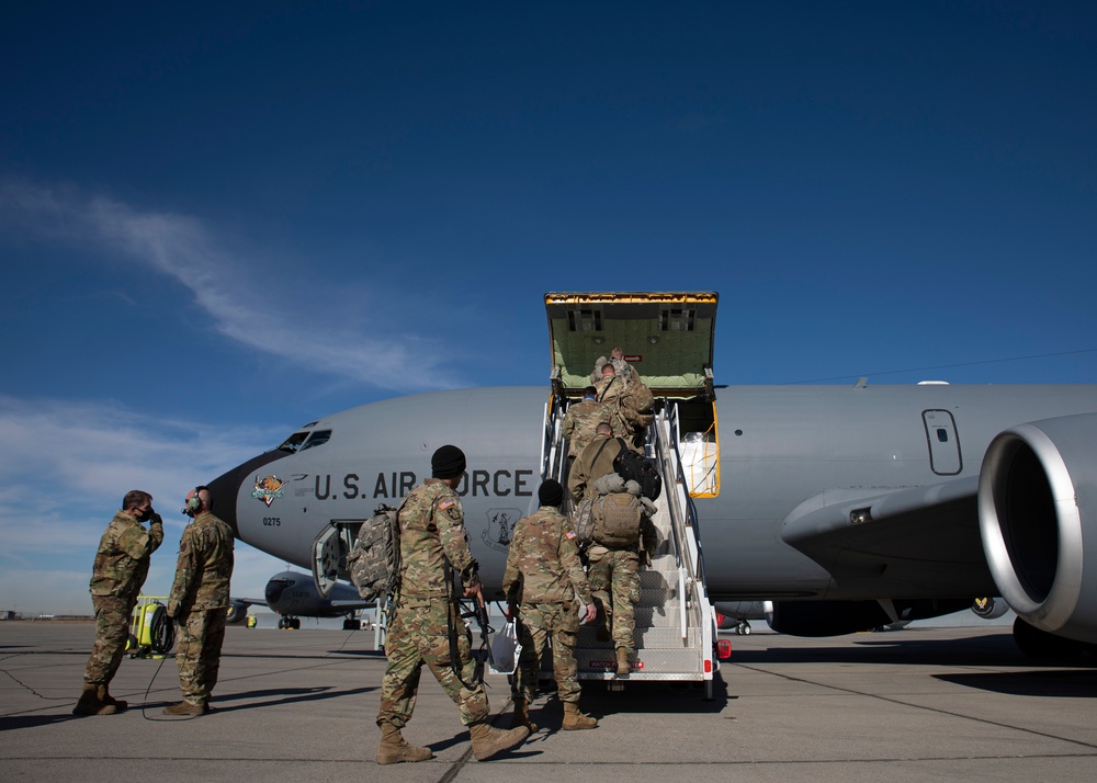 Utah National Guard activates to U.S. Capitol for presidential inauguration
