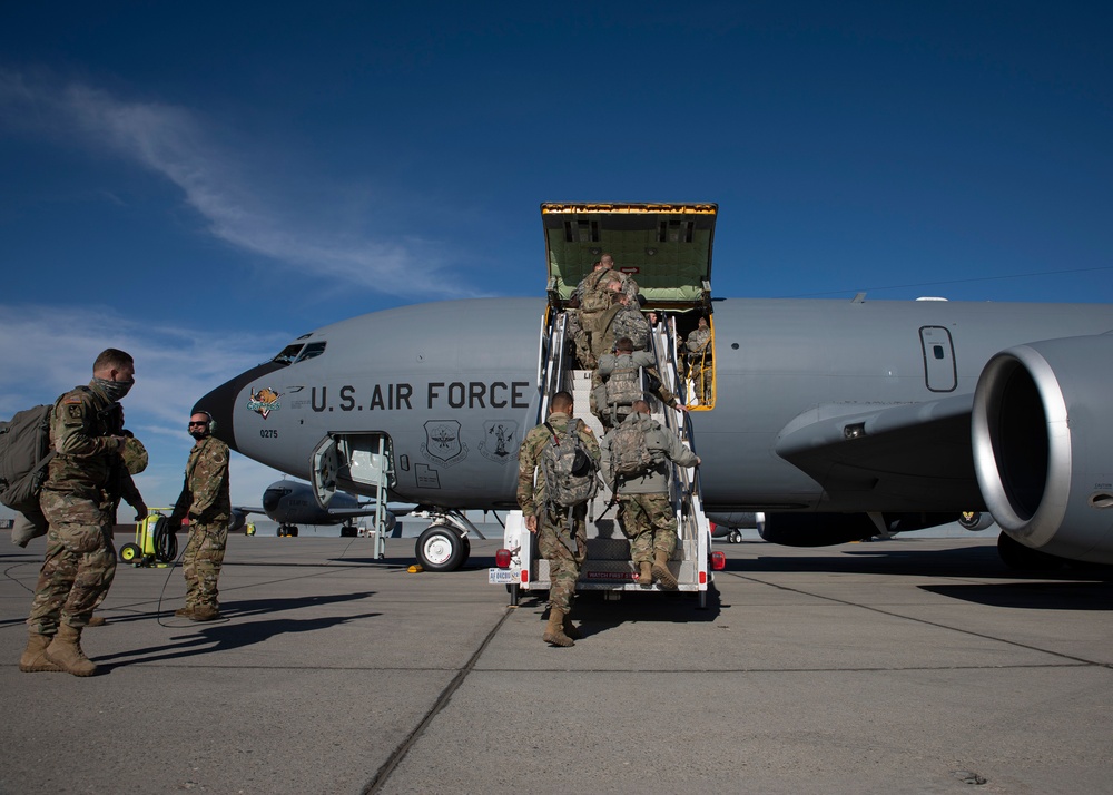 Utah National Guard activates to U.S. Capitol for presidential inauguration