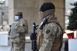 Pennsylvania guardsmen continue support for Operation Capitol Response