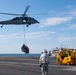 USS Nimitz Conducts Replenishment-At-Sea