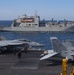 USS Nimitz Conducts Replenishment-At-Sea