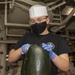 Sailor Cuts Fruit