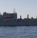 USS Nimitz Conducts Replenishment-At-Sea