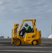 USS Nimitz Conducts Replenishment-At-Sea