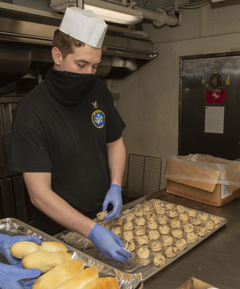 Sailor Bakes Cookies